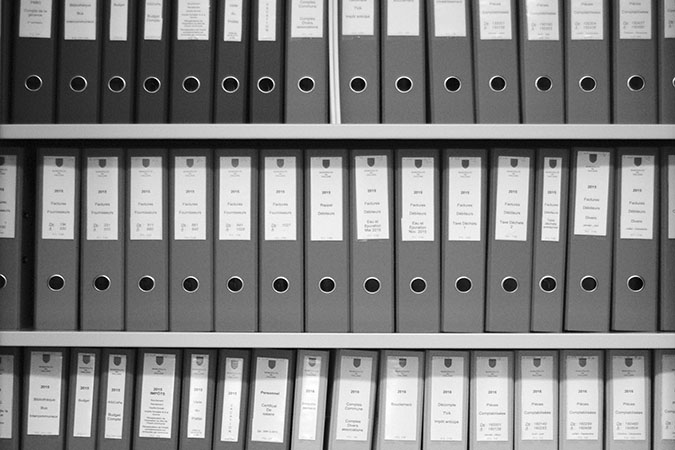 Traitement d'archives - Archives de la Commune de Daillens